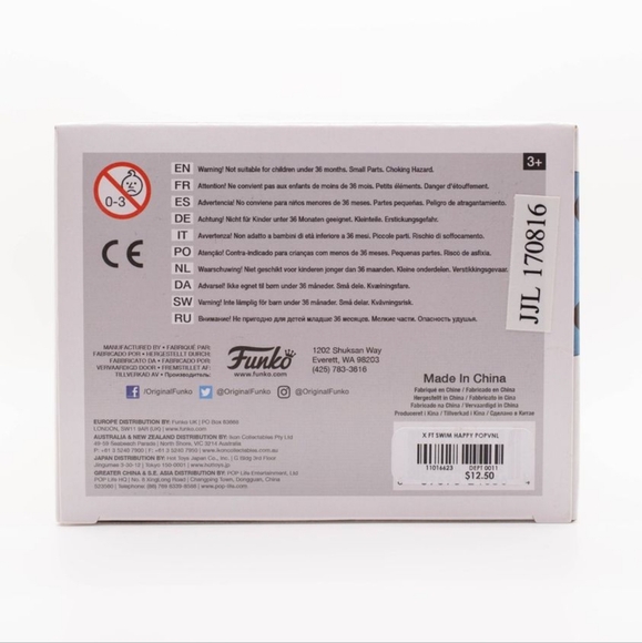 Funko Pop Fairy Tail Swim Time Happy (#286) - Picture 4 of 5